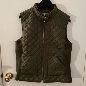 Miami Army Green Vest